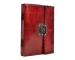 Genuine Handmade Simple Leather Journal Antique Lock Diary